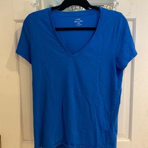 J Crew slub cotton tee